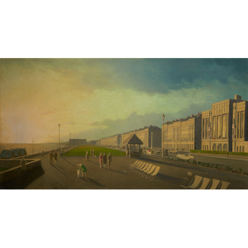 Sunset, Hove